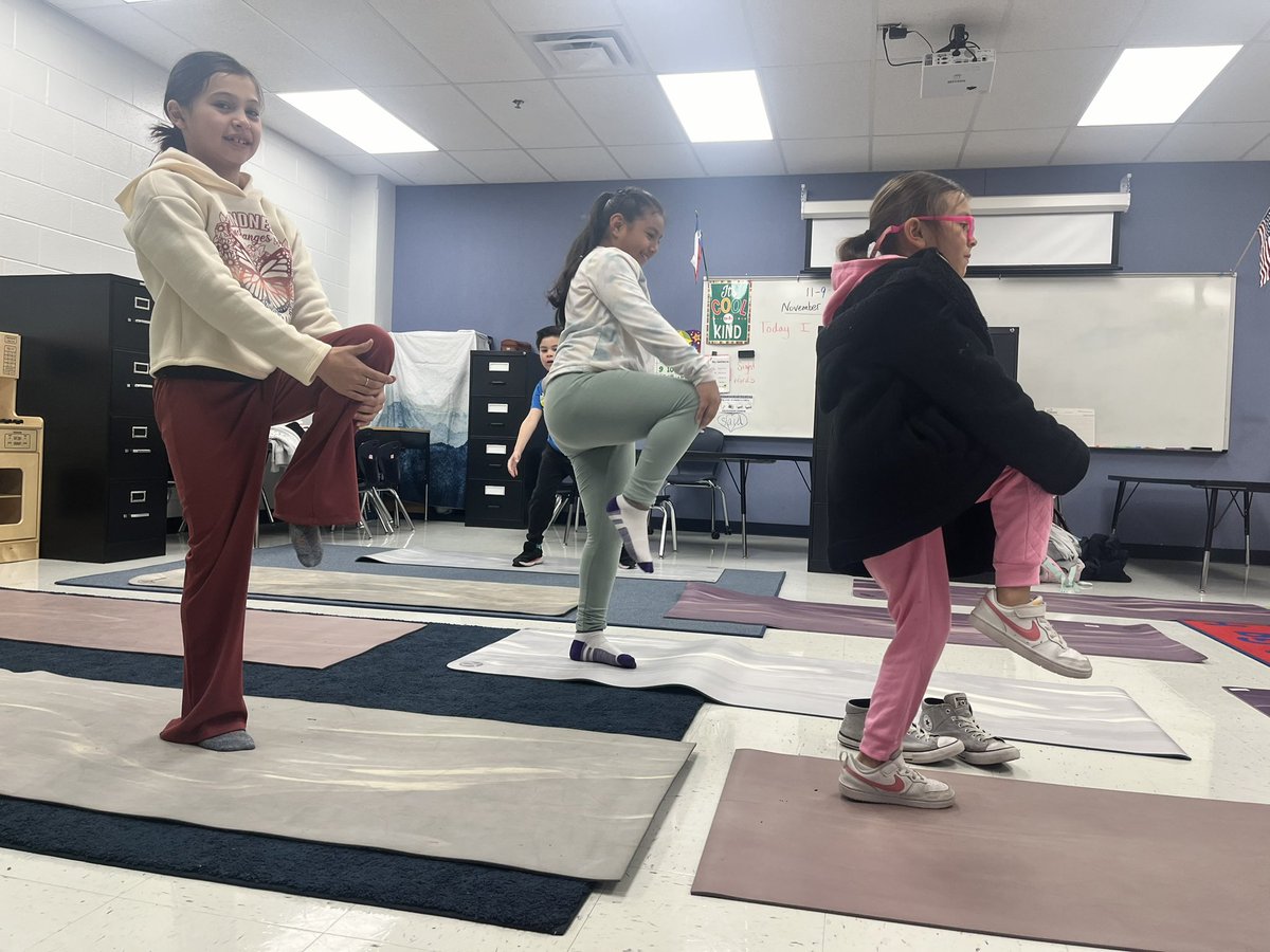 Felisa Craig (@fel_craig) on Twitter photo We had fun this morning learning a new Mindful Movement flow & playing Simon Says. They did a great job remembering the new movements! <a href="/NISDCounseling/">NISD Counseling</a> @nisd <a href="/NISD/">Northside ISD</a>Tomlinson We had fun this morning learning a new Mindful Movement flow & playing Simon Says. They did a great job remembering the new movements! <a href="/NISDCounseling/">NISD Counseling</a> @nisd <a href="/NISD/">Northside ISD</a>Tomlinson