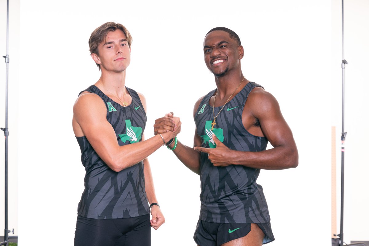 MeanGreenTFXC's tweet photo. MEAN GREEN TRACK &amp; FIELD IS BACK TOMORROW 🚨

#GMG🦅 https://t.co/6U6KfbwrUF