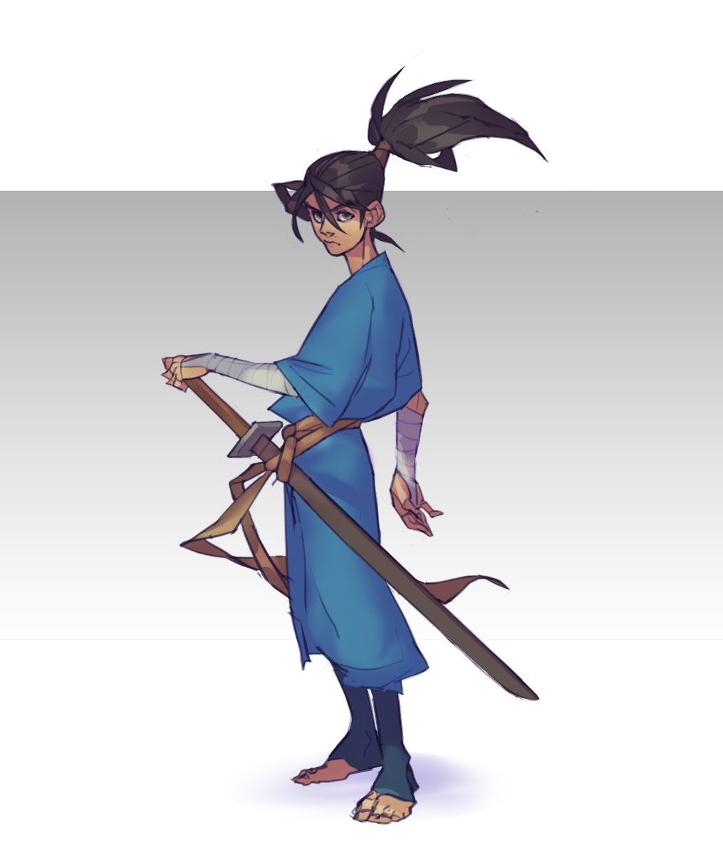 「Should I make a version of grandpa yasuo」|Torokのイラスト