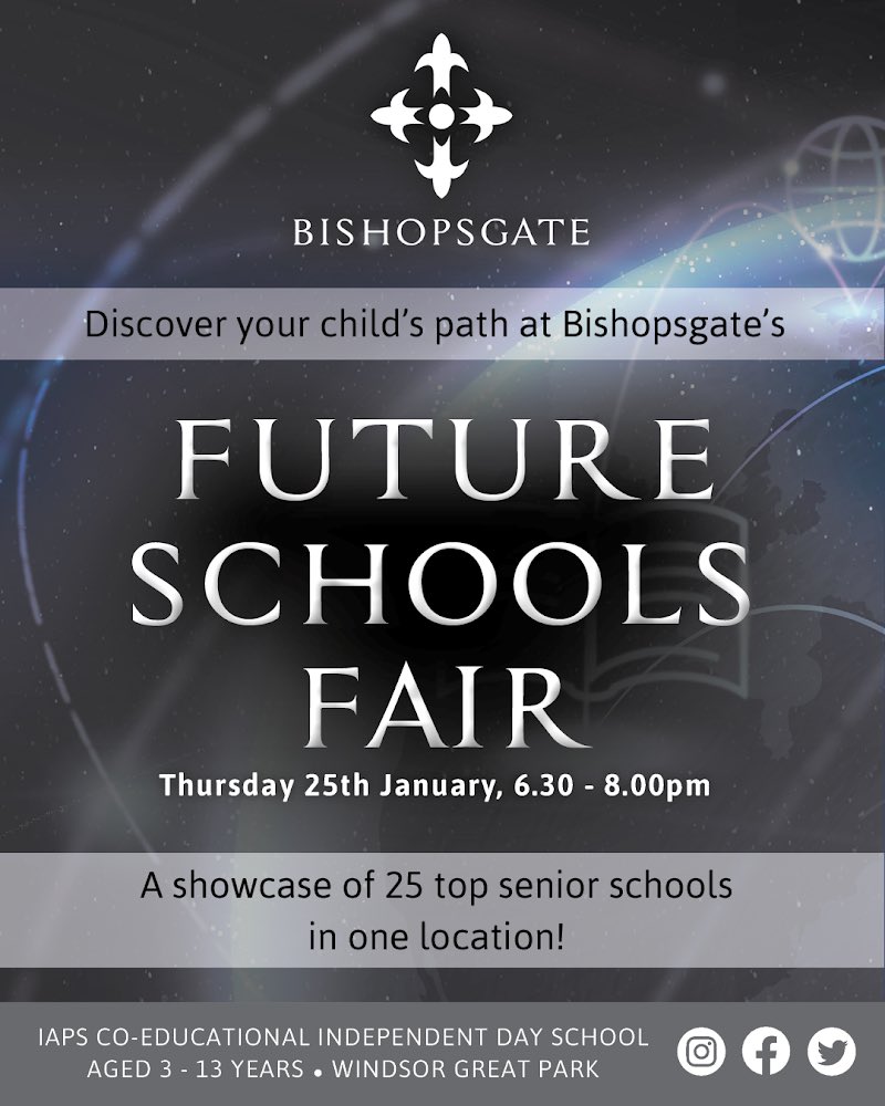 25 senior schools all under one roof!  Our parents are really looking forward to finding out more about some of the top schools in the country #ShapingFutures #EducationMatters #ParentPartnership #LearningJourney #MakingADifference  #crownestate #windsorgreatpark #englefieldgreen