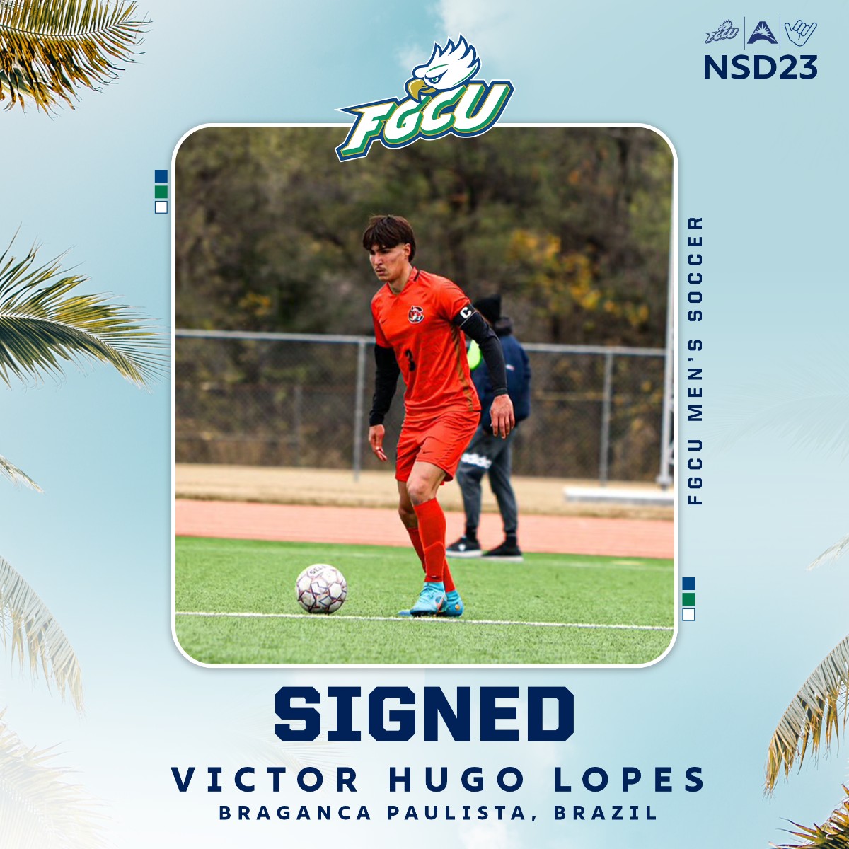 FGCU_MSoccer's tweet photo. Welcoming all these new Eagles to The Nest! 
#WingsUp Victor, Pablo, Addrian, and Oliver! 🦅 https://t.co/2rcWstLQ35