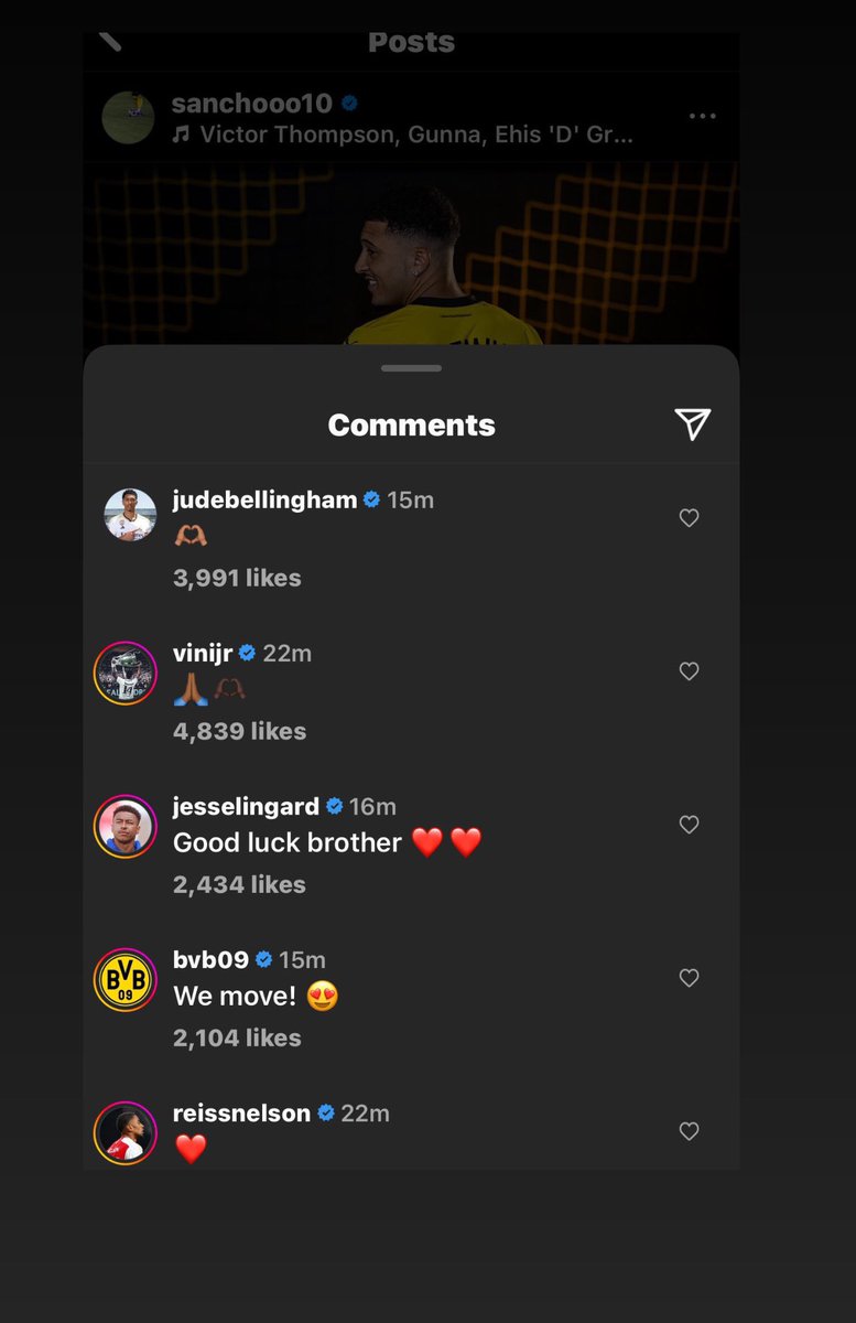 CFC_Janty's tweet photo. They’re celebrating Sancho leaving United like he just survived a war 😭 https://t.co/1XxpUiDlvw