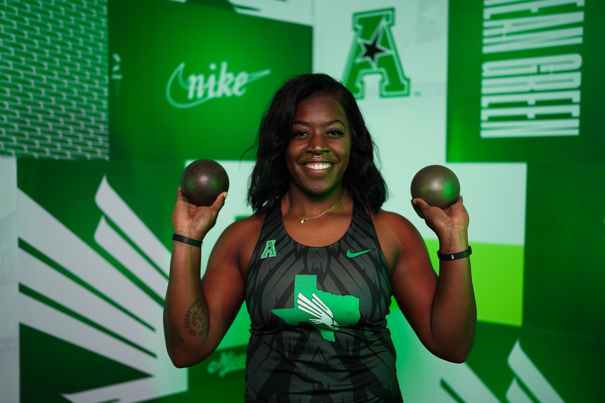 MEAN GREEN TRACK &amp; FIELD IS BACK TOMORROW 🚨

#GMG🦅