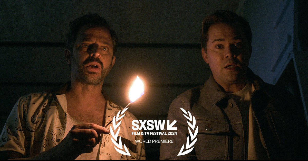 Fulfilling my lifelong dream of doing a film in Italy with Andrew Rannells. “I Don’t Understand You” premieres at @sxsw in March!