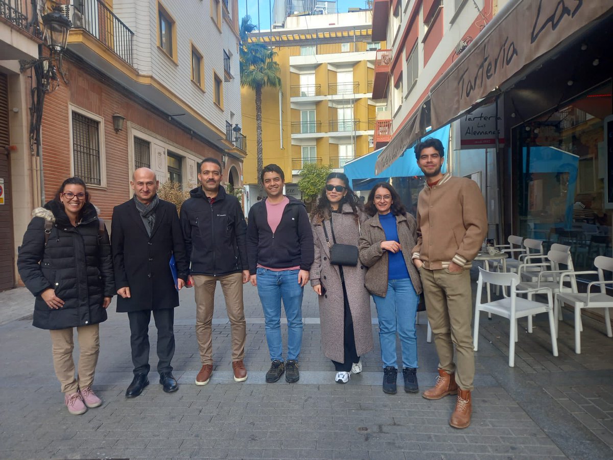 <a href="/ProjectSuare/">Suare Project</a> ekibi İspanya'da 3. yönetim toplantısını gerçekleştirdi.Proje ekibi, yaşlı bireyler için oluşturduğu web eğitim modülü ve mobil uygulamaların uluslararası boyutunu ve sürdürülebilirliğini tartıştı suareproject.com <a href="/ulusalajans/">Türkiye Ulusal Ajansı 🇹🇷 Turkish NA</a>
 <a href="/ilkerastarci/">İlker Astarcı</a>
 <a href="/ozurluyaslihgm/">Özürlü&YaşlıHiz.G.M.</a>