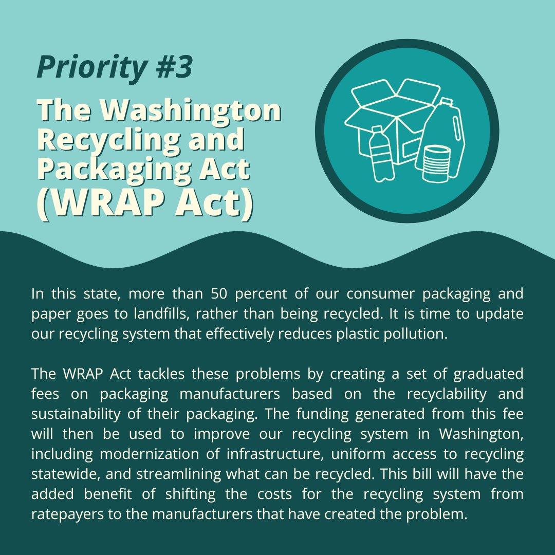 We're back for another Leg Session! 

In 2024, the EPC will focus on reducing plastic pollution, electrification of buses, and price gouging by big oil companies.

Get involved: wcaction.us/EPC2024 

#environmentalpriorities #waleg