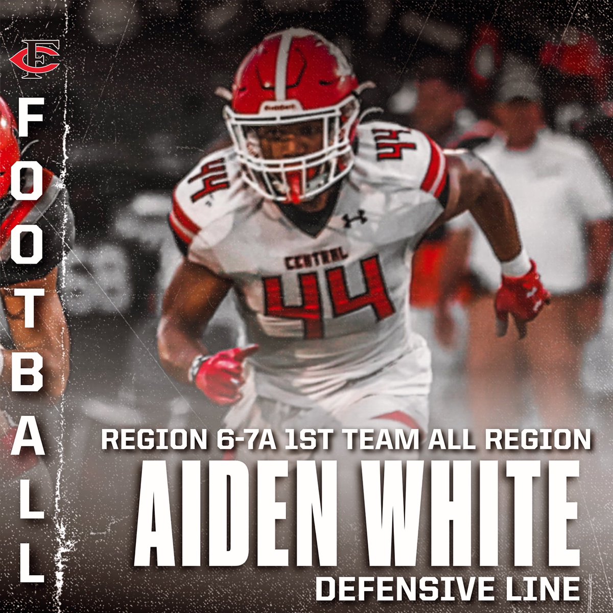 CONGRATULATIONS to all of our fall athletes who were recognized as members of the Region 6-7A All-Region team in their respective sport 🔥