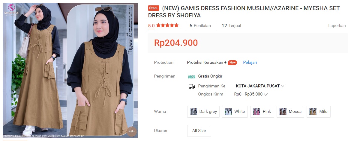 NoviWidya42321's tweet photo. GAMIS DRESS FASHION MUSLIM//AZARINE - MYESHA SET DRESS BY SHOFIYA

Order https://t.co/Rf2vAla0Ig

#FYP #fypシ #fypviraltwitter #rekomendasi #diskon #promo  #shopee  #affiliate #ShopeeID #shopeeaffiliate #fashionstyle  #fashionmuslim https://t.co/FDjUII845r