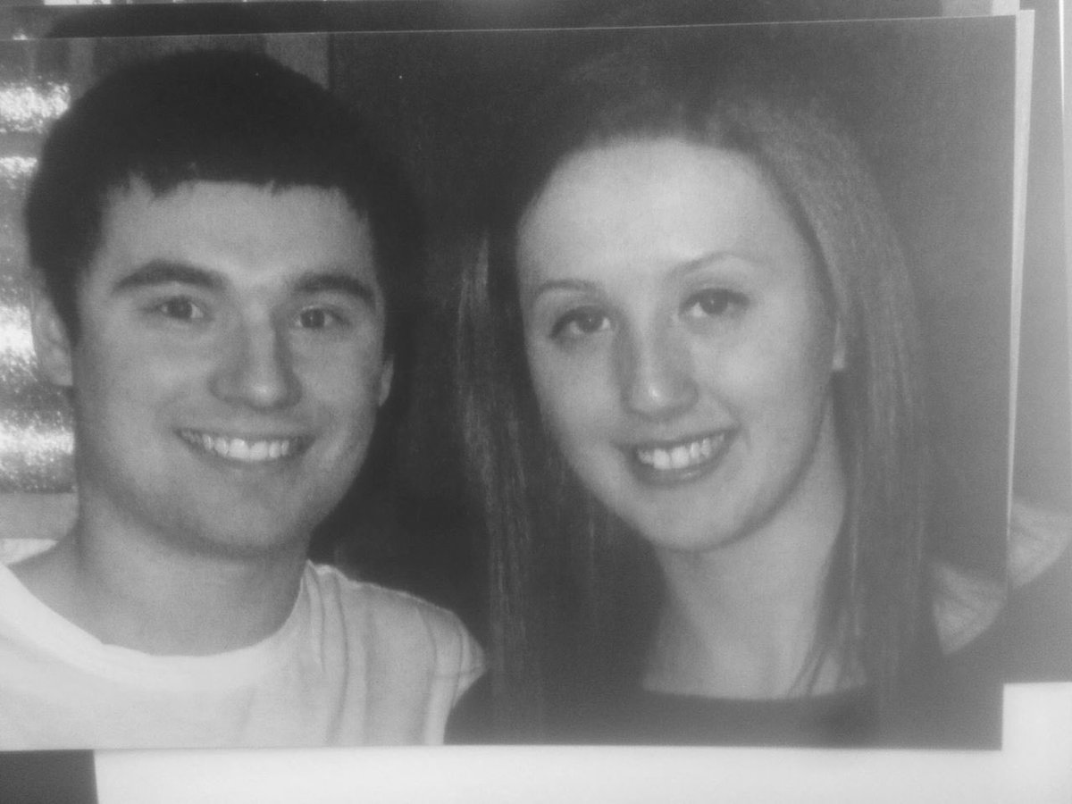 KangurC's tweet photo. Listen up cause I love ya lady! We made it to ten years baby! 😘 It’s crazy that it’s been a whole decade. I can’t wait to call you “My Wife!”. I love you😃❤️😍This is our very first picture and our most recent one. I think you decided to change which side is your good side lol😂 https://t.co/aFBjDhwACK
