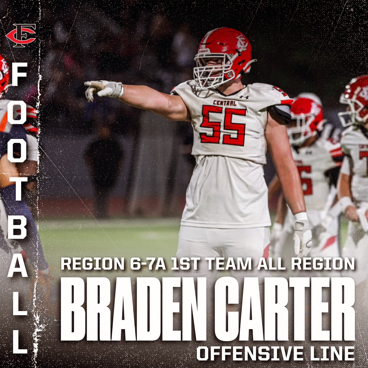 CONGRATULATIONS to all of our fall athletes who were recognized as members of the Region 6-7A All-Region team in their respective sport 🔥