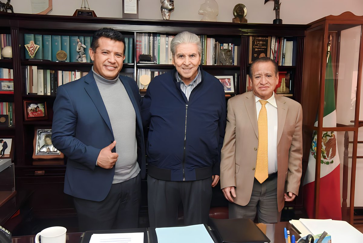 Carlos Aceves del Olmo tweet media