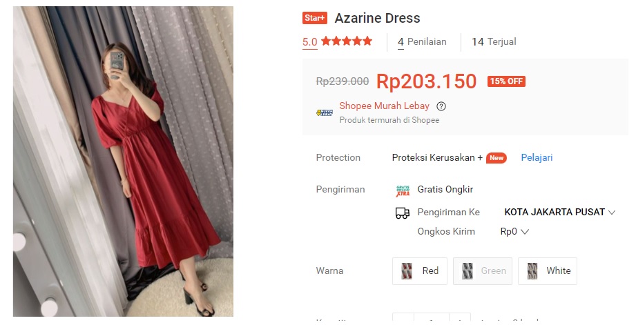 NoviWidya42321's tweet photo. Red dress  Azarine Dress

Promo dan diskon https://t.co/Bc9hmv6Fuw

#FYP #fypシ #fypviraltwitter #rekomendasi #diskon #promo  #shopee  #affiliate #ShopeeID #shopeeaffiliate #fashionmuslim #fashionstyle https://t.co/CiRnf4yvw6