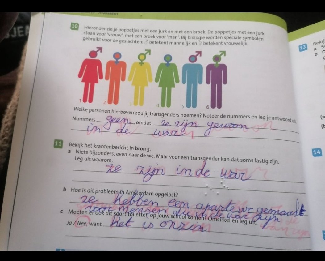 riooljournalist's tweet photo. Goedenavond!
WTF! Is dit het basisonderwijs anno 2024?! #D66 is knotsknettergek! 😖
#Geenstijl #Kaag #Jetten #Wilders #Rutte #Omtzigt #Baudet #PVV #BBB #Oranjewinter #Kuipers https://t.co/sPP6gIMSt8