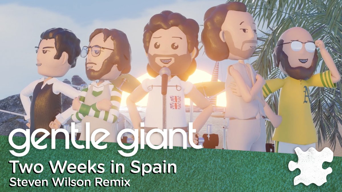 Soak up the sun and check out the new video for 'Two Weeks in Spain' from the upcoming @StevenWilsonHQ remix! youtu.be/ga0W_Zk3IEM