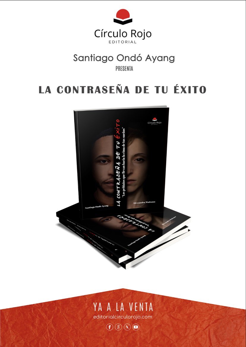 En las páginas 144 y 145 del libro #lacontraseñadetuéxito están plasmadas las palabras de una de las pocas mujeres que admiro; Bisila África Bokoko Toichoa, #bisilabokoko 

#bisilabokoko #santiagoondoayang #ahoraeg #realequatorialguinea #argentina #españa #madrid #literatura