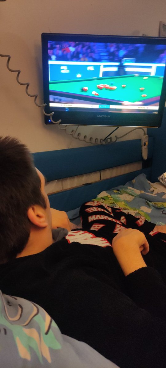 I do enjoy a spot of snooker. It's  <a href="/Magician147/">Shaun Murphy</a> for me in this one.