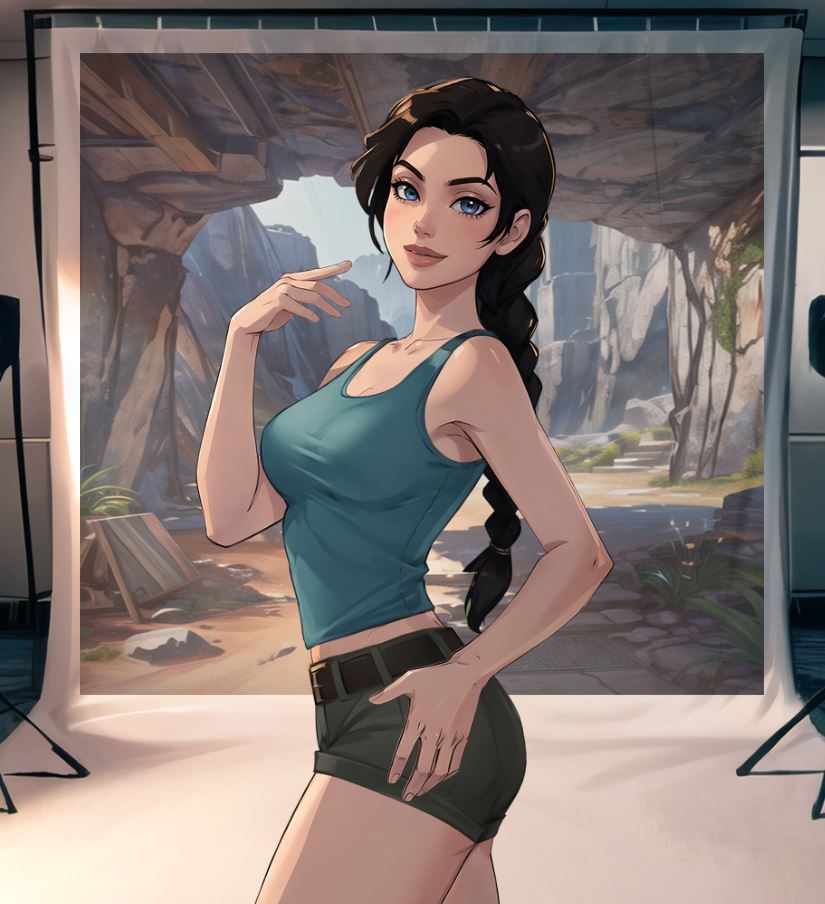 Lara Cosplay Minigame (WIP)
#visualnovel #indiegame #indiedev #WIP