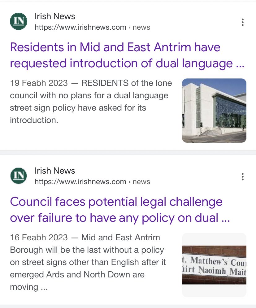 dreamdearg's tweet photo. #TheDUP vs #IrishLanguage

The DUP in Belfast: "A threshold of 50% would be more appropriate"

The DUP in Armagh: Set the threshold at 66% &amp; then deny any streets meeting that anyway

The DUP in Mid&amp;East Antrim: Dont bother even setting a threshold - block it all

#Consistent 😷 https://t.co/yfBMdAHapT