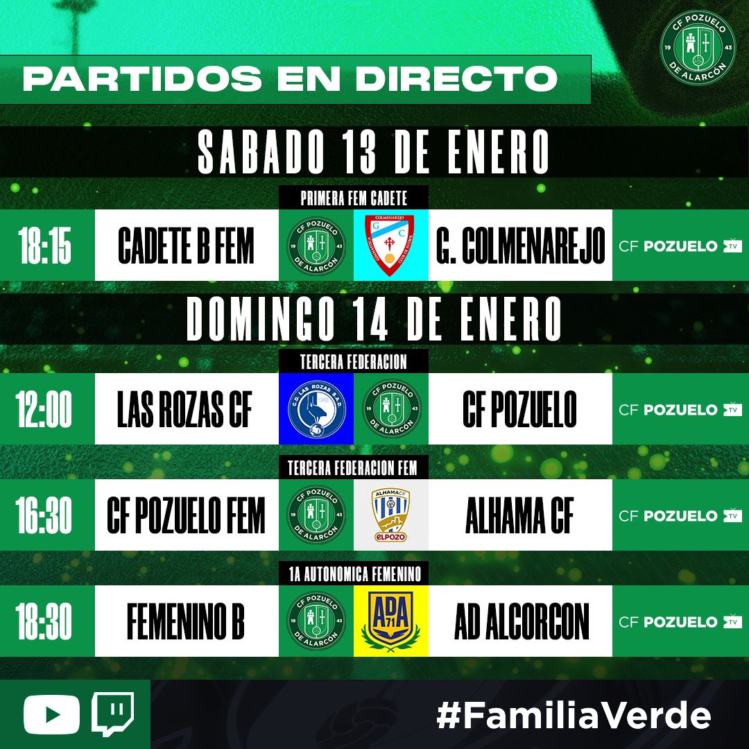 CF Pozuelo tweet media