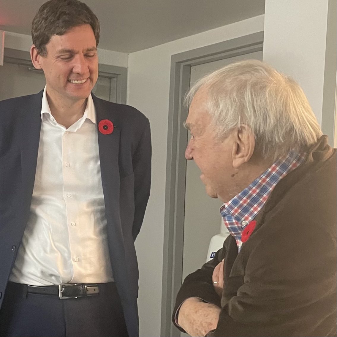 Very sad to hear of Ed Broadbent’s passing today. This past year, I was lucky to spend some time with Ed and he was engaged and passionate all the way through. Always ready to fight the good fight. Ed was a giant. He will be deeply missed.