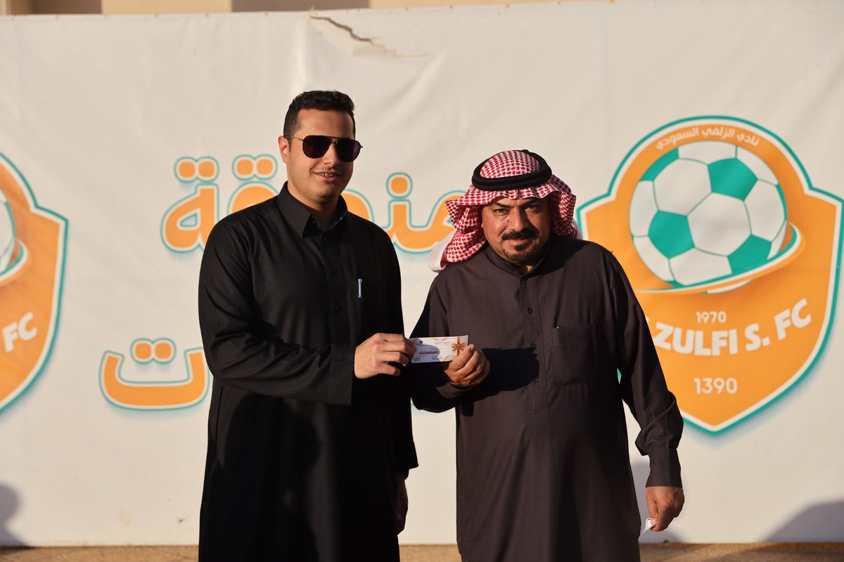 club_zulfi's tweet photo. 📷|

ضمن فعالياتنا تم توزيع الجوائز على الفائزين برعاية شركائنا مرسال للاتصالات
وفرن رواف 
.
#نادي_الزلفي 
#طواحين_نجد https://t.co/EXpvY3jRgd