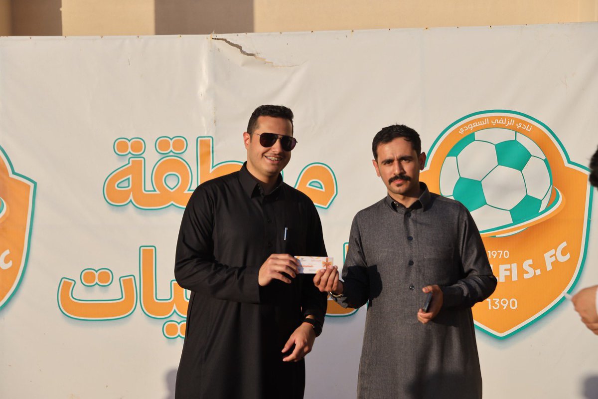 club_zulfi's tweet photo. 📷|

ضمن فعالياتنا تم توزيع الجوائز على الفائزين برعاية شركائنا مرسال للاتصالات
وفرن رواف 
.
#نادي_الزلفي 
#طواحين_نجد https://t.co/EXpvY3jRgd