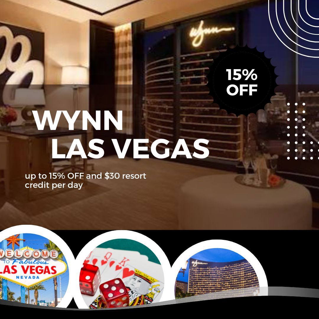 Exclusive offer for our <a href="/redcarpetvip/">Red Carpet VIP</a> guests. Hurry and book your rooms now while this promotion is live!
.
.
..
#travel #viptravel #luxurytraveladvisor #luxurytravel #travelgram #explore #vacation #adventure #foryou #Wynnlasvegas #hoteldeals #hotel #luxuryhotel