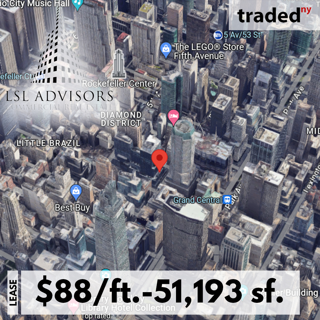 tradedny's tweet photo. LEASE 
IMAGE: Daniel Lolai, Lauren Crowley Corrinet, David Lolai, Arkady Smolyansky &amp; Adele Huang 
DATE: 01/01/2024 
ADDRESS: 390 Madison Avenue 
MARKET: Midtown Manhattan 
ASSET TYPE: Office

SUBLANDLORD: Shi...

View Post on Traded:https://t.co/cXPJjQZ9XO https://t.co/5aCx19owVx