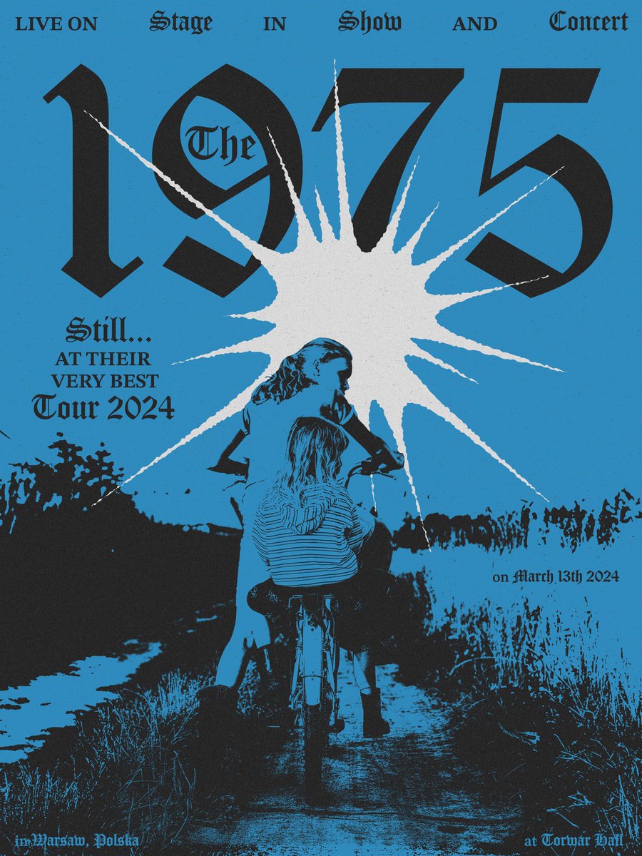 The 1975 | Still… at their very best 

Warsaw, Poland | Torwar Hall
March 13th 2024