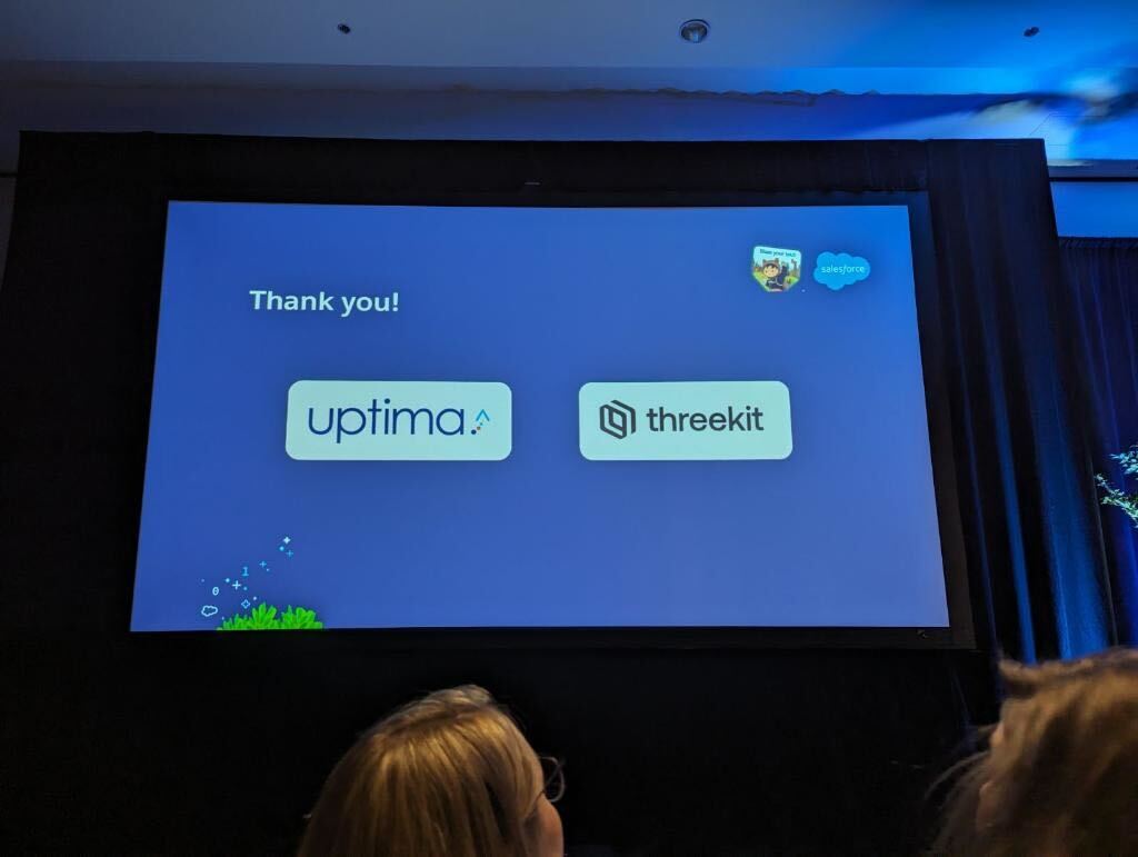 What better way to kick off 2024!🥳📈 We are immensely grateful to the @salesforce and @threekit teams for driving innovation. Together, we're redefining possibilities with Elevate GenAI!💥 @Logik__io @zilliant #ai #manufacturing #salesforce #salesforcemanufacturingsummit