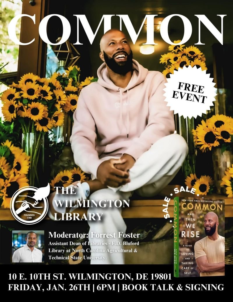 F.D. Bluford Library tweet media