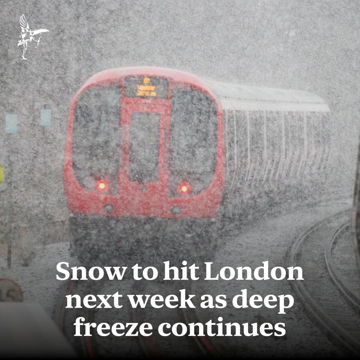 Brr! London is set to be hit by more snow next week - with temperatures due to plummet even further ☃️ Find out if you're likely see snowfall: standard.co.uk/news/london/sn…