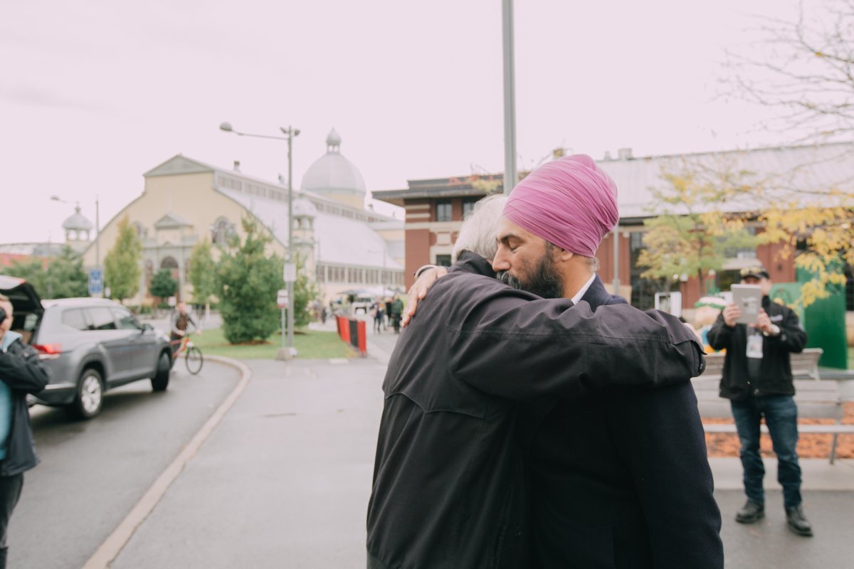 He was a mentor and a friend - a titan of social democracy - who was connected in a deep way to the struggles of working-class Canadians.

He never lost sight of who we fight for and taught me to turn political principle into action.

It hurts to lose him.

Rest In Power Ed.