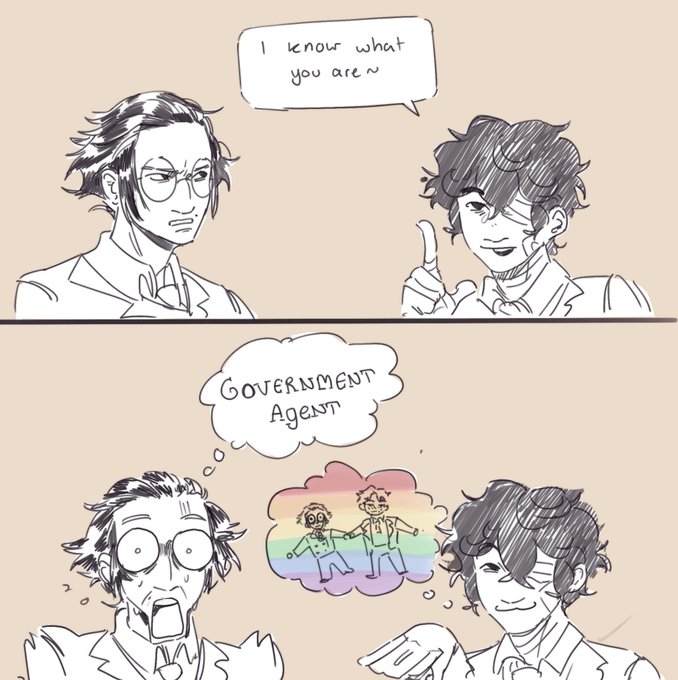 Dark era is it not #bsd #bungoustraydogs #bungostraydogs #osamudazai #angosakaguchi #odango