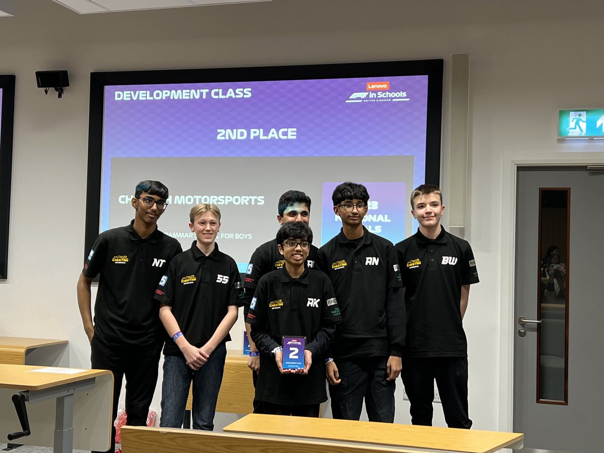 WGSBDesignTech's tweet image. Congratulations to Cheetah Motorsports for achieving second place in the regional finals. Nationals here we come! @wilmingtonboys