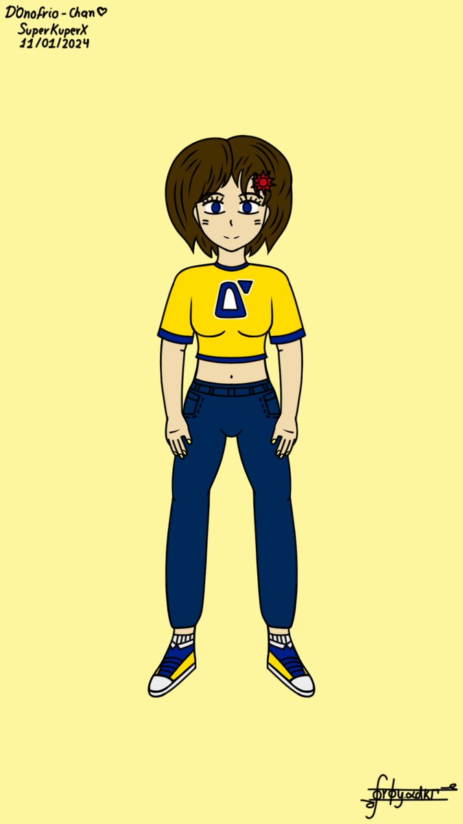 SuperKuperX's tweet photo. D'Onofrio-Chan!.
New Artwork for you!.
Don't forget share and follow. :D
#artwork #arte #Donofrio https://t.co/36e1tEkuhX