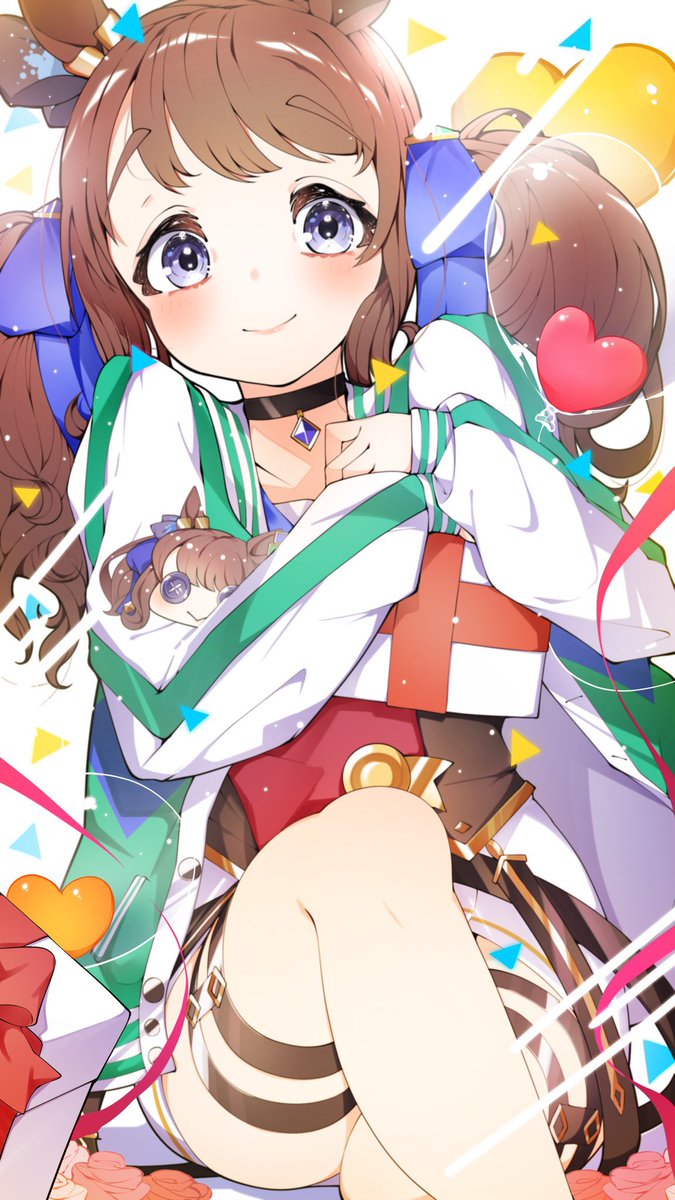 ゴールドシチー(ウマ娘) ,トーセンジョーダン 「この頃の絵が上手すぎて今なに描いても燃えない…」|和泉 瑞 / いずみ ずいのイラスト