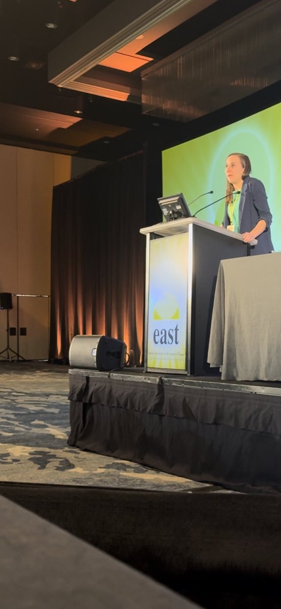 Thank you EAST for the privilege of the Oriens award! #east #oriensaward