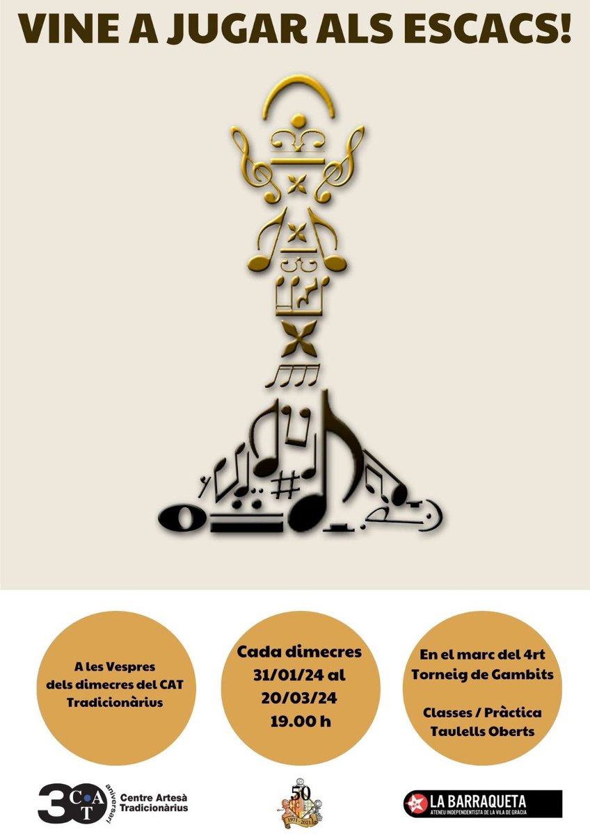 Escacs Tres Peons tweet media