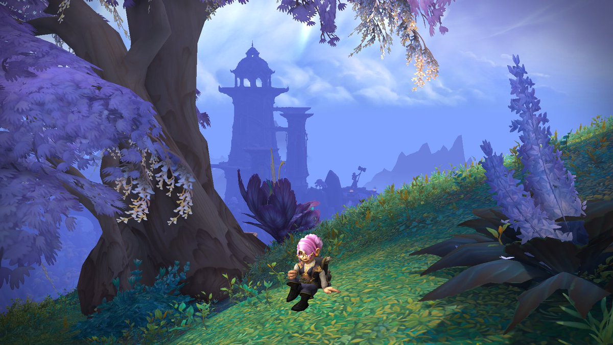SpippiSugarfuse's tweet photo. #Gnomebruary2024 #Gnome Just chilling enjoying the sunny peaks of Thaldrazus :3 https://t.co/IxswqlEusl