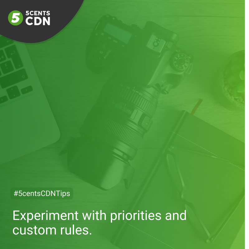 5centsCDN's tweet photo. #5centsCDNTips
📌 Understanding how a rule's priority affects its application will allow you to efficiently manage requests and asset delivery.
#WebsiteOptimization #ContentDeliveryNetwork #ContentDelivery #MultiStreaming #LiveStreaming https://t.co/hHQcYjuJfP