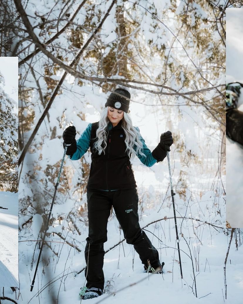 kastingwitkayla's tweet photo. Staying warm during winter activities is a priority for me! 
🔥❄️🎿

dsgheat has me covered! My favorite is their heated socks 🧦 It’s game over for me if my feet get cold and the DSG socks have been a saving grace. https://t.co/96LqkTfojg