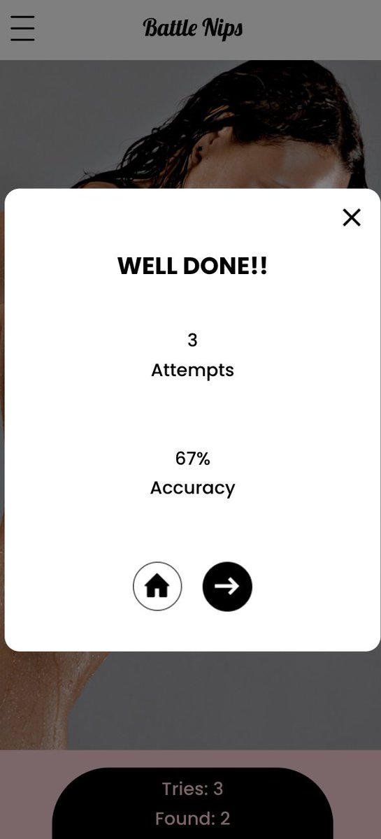 battle_nips's tweet photo. 3 attempts again! two days in a row 😎

Give it a try! See if you can do it in 2! 🎯🎯

🔗https://t.co/P8NZsImbn5🔗 https://t.co/k10vLncTr9