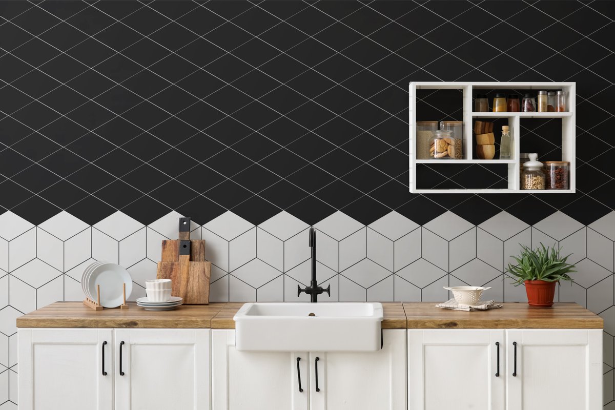 tilesnthings's tweet image. Kitchen dreams in monochrome! 🖤✨ Explore the timeless elegance of our Flow 7.5’x13’ Harlequin Matte Porcelain Mosaic. Elevate your culinary space with style and sophistication.
#KitchenInspiration #MonochromeMagic #InteriorDesign