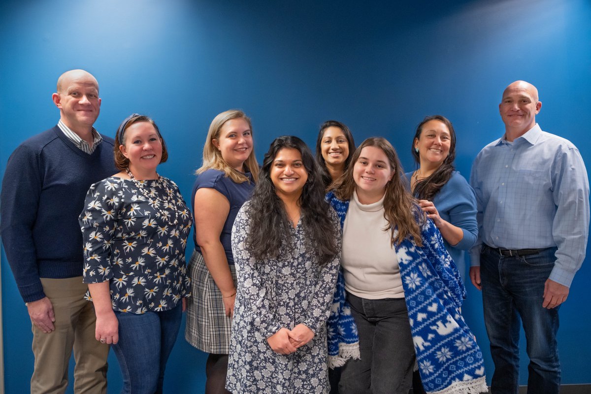 CISAgov's tweet photo. Today is #WearBlueDay and we are wearing blue to bring awareness to #HumanTrafficking. Learn more from @DHSBlueCampaign: https://t.co/86acGOsBOy 💙 https://t.co/FYmXfspzVF