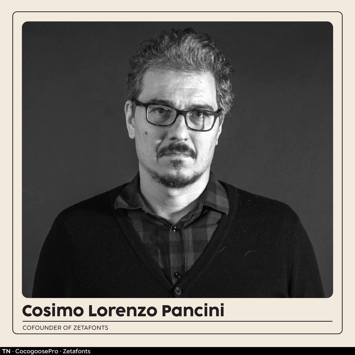 Type Network (@typenetwork) on Twitter photo "My love for type started when I found some Letraset rub-on transfers and their catalog in a shop. I didn’t know why exactly, but I was drawn to them. I liked to draw and liked letters." –Cosimo Lorenzo Pacini of <a href="/Zetafonts/">Zetafonts Foundry</a> 👉 Read the interview here buff.ly/47w3BM2 "My love for type started when I found some Letraset rub-on transfers and their catalog in a shop. I didn’t know why exactly, but I was drawn to them. I liked to draw and liked letters." –Cosimo Lorenzo Pacini of <a href="/Zetafonts/">Zetafonts Foundry</a> 👉 Read the interview here buff.ly/47w3BM2