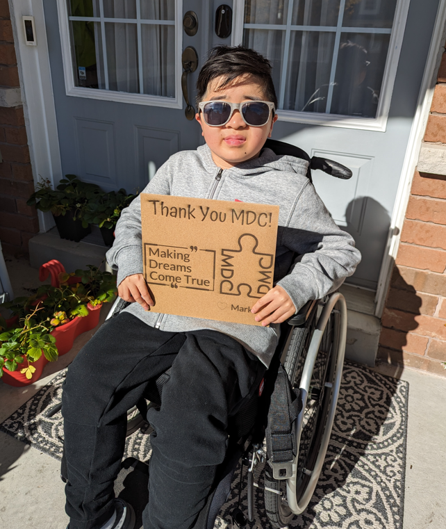 Muscular Dystrophy Canada tweet media