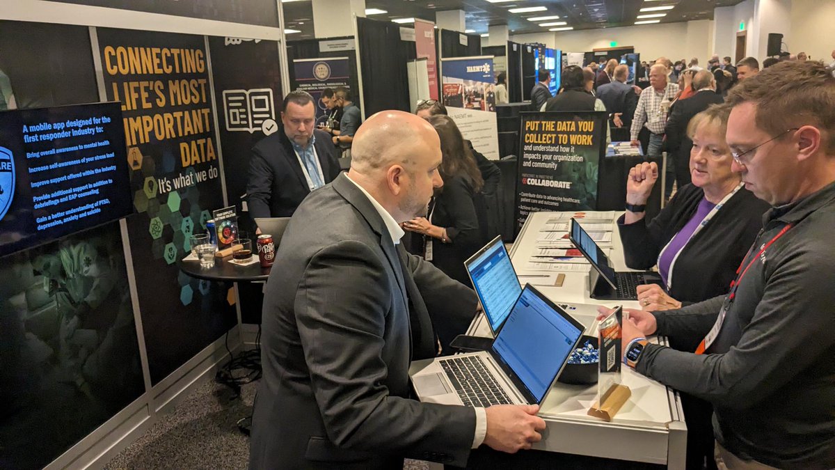 ImageTrend_LLC's tweet photo. Embracing the vibrant energy at the NAEMSP annual meeting. Excited to connect and talk data! #ImageTrend #NAEMSP #Collaborate https://t.co/mrwoNP9I6n