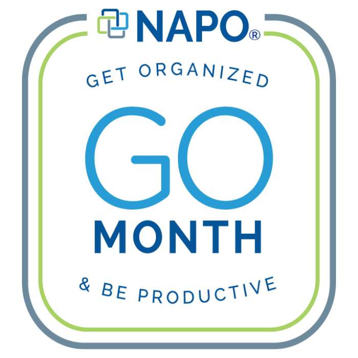 AOAngela's tweet photo. January is officially "Get Organinzed Month."  What are you going to do to Get Organized in 2024?  Here's a helpful hint.  The less you have the easier it is to get and stay organized.  I'm available to help. @napochicago https://t.co/WUgERi2Ejr