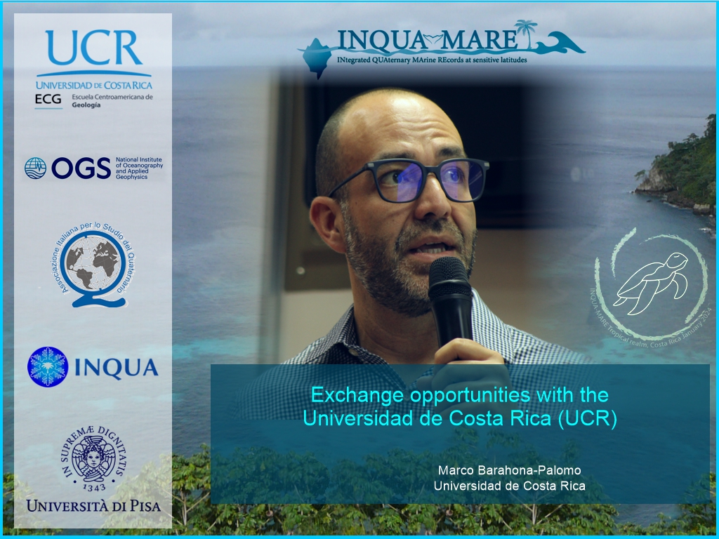 We had information about our host, the @UniversidadCR , with Marco Barahona